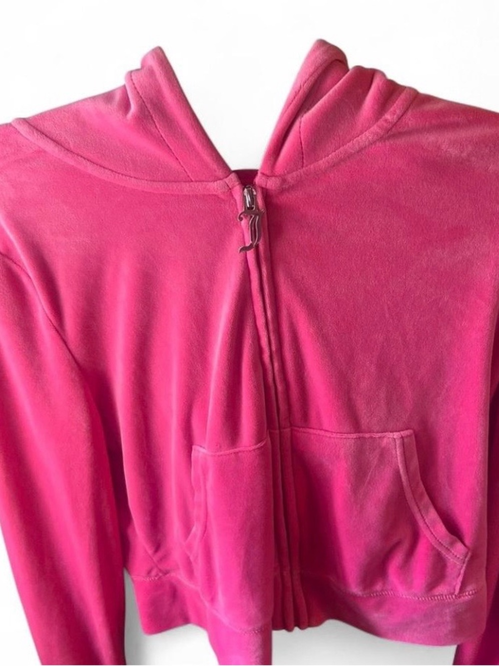 Juicy Couture Hot Pink  Zip Hoodie